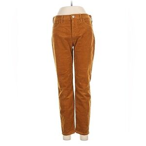 Jcrew straight leg corduroy camel color pants. Like New. Size 28
